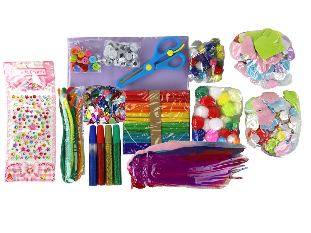Kit Criativo DIY em Frasco Multimateriais