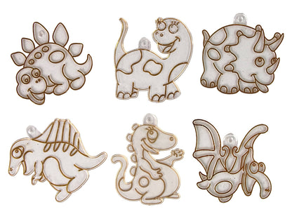 Kit vitral dinossauros 3D