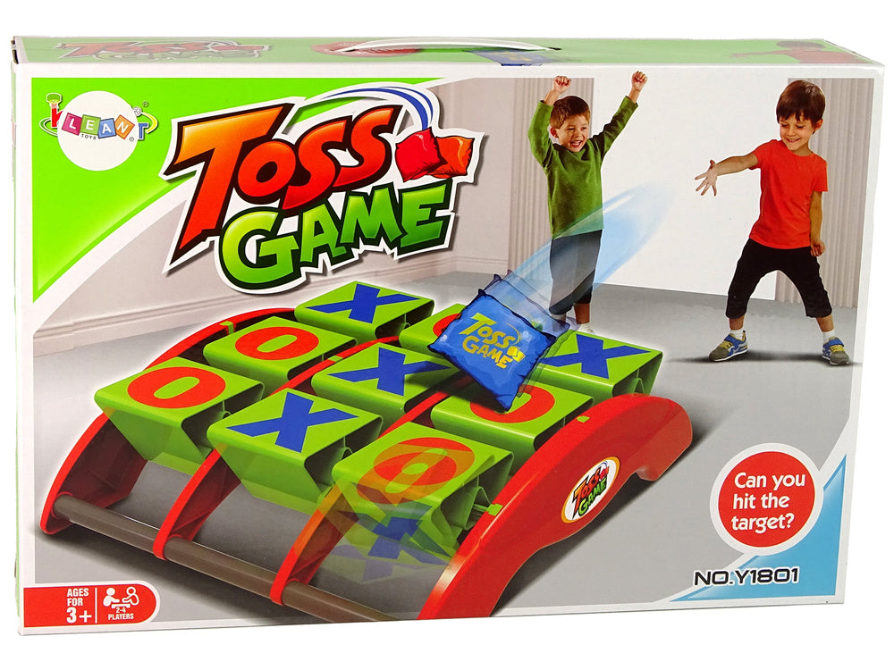 Jogo das argolas alvo cruz