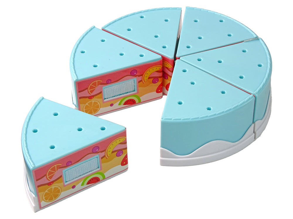Kit doces bolo e bolachas com velcro