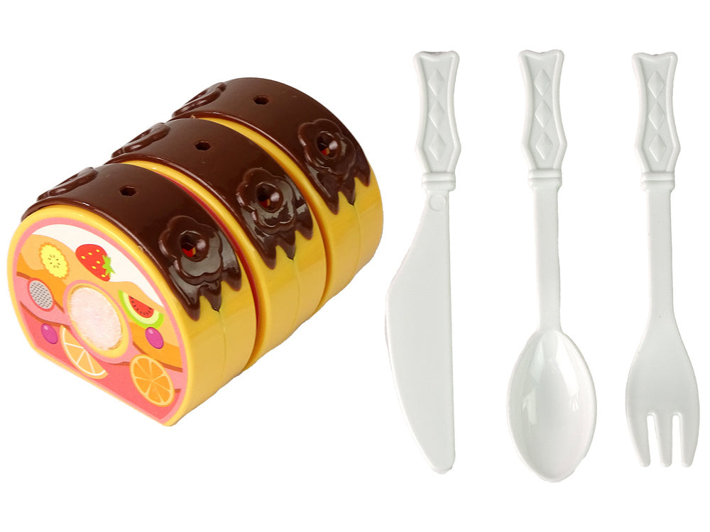 Kit doces bolo e bolachas com velcro
