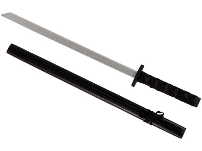 Espada madeira preta cavaleiro 73 cm
