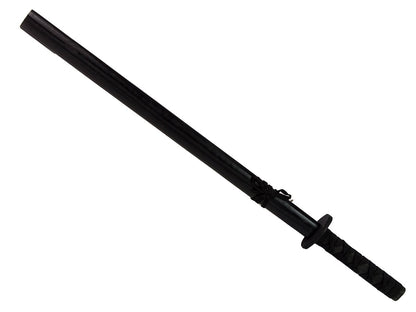 Espada madeira preta cavaleiro 73 cm