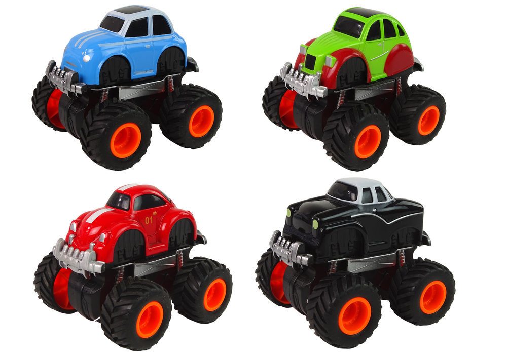 Carro metal rodas grandes HXHG08 (1 unidade, sortido)
