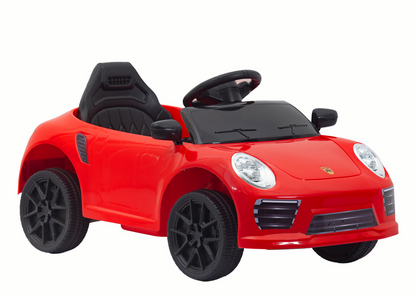 Carro elétrico WMT-666 vermelho