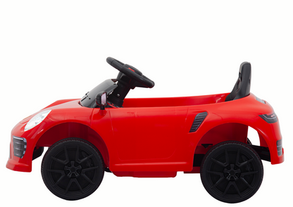 Carro elétrico WMT-666 vermelho