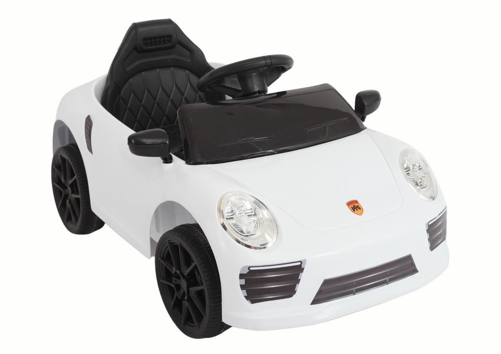 Carro elétrico WMT-666 branco