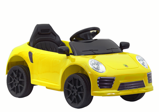 Carro elétrico WMT-666 amarelo
