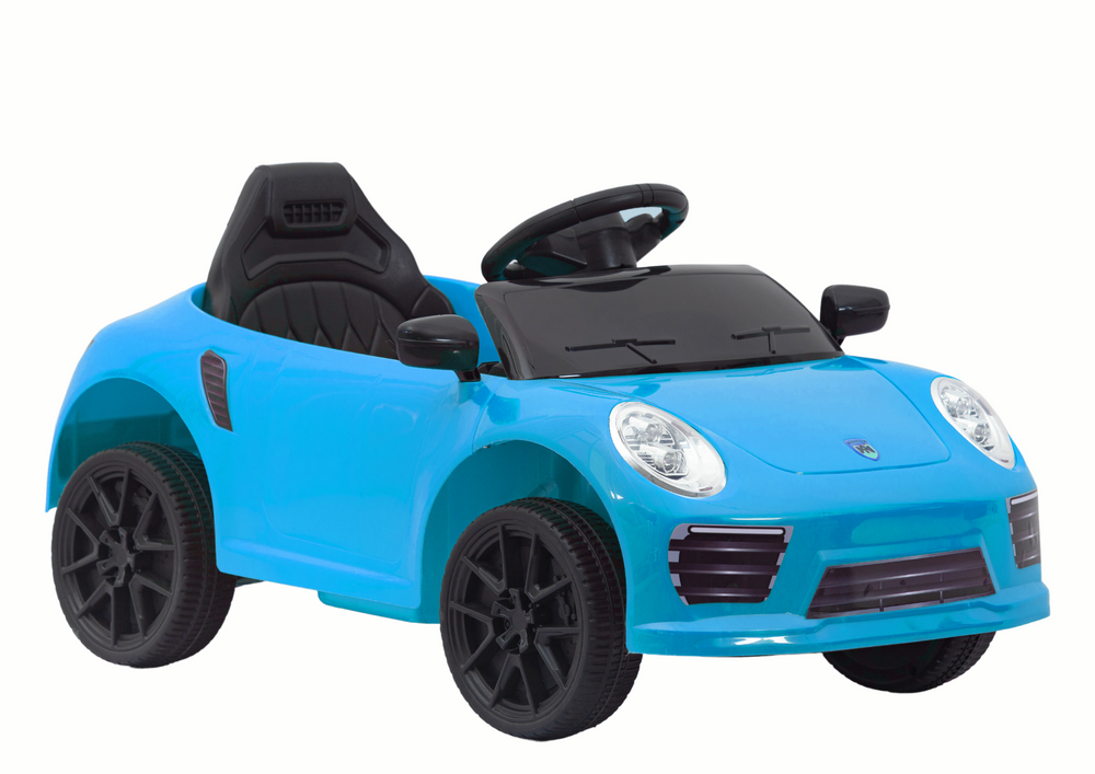 Carro elétrico WMT-666 azul