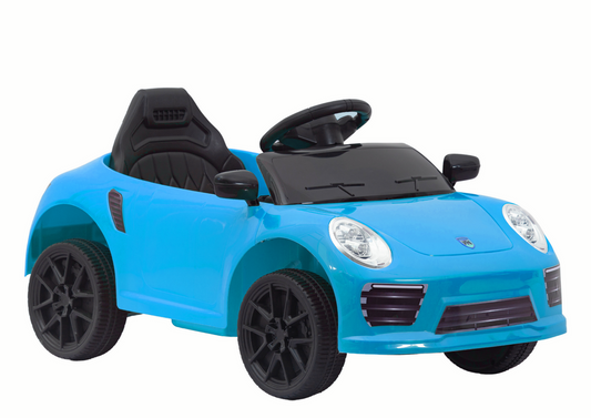 Carro elétrico WMT-666 azul