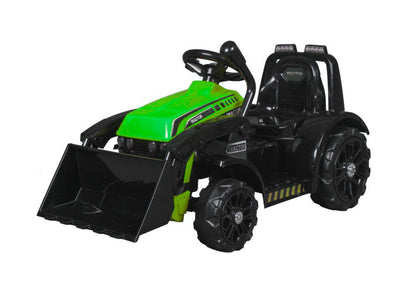 Trator elétrico ZP1001B verde