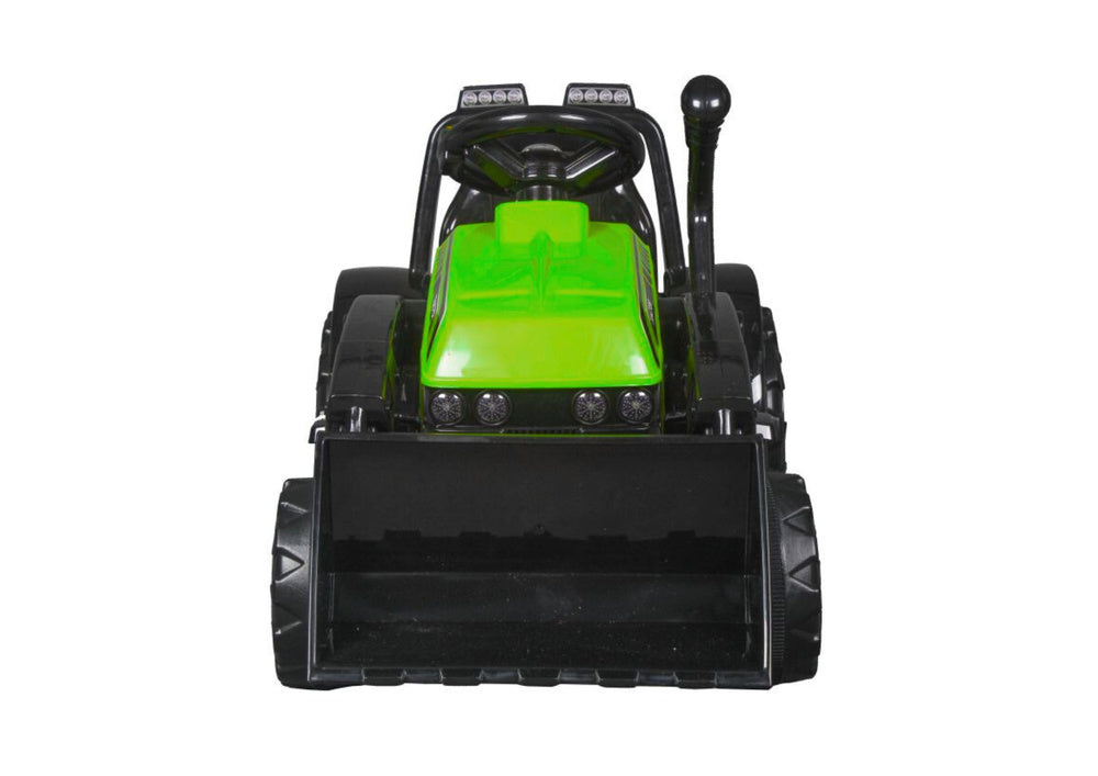 Trator elétrico ZP1001B verde