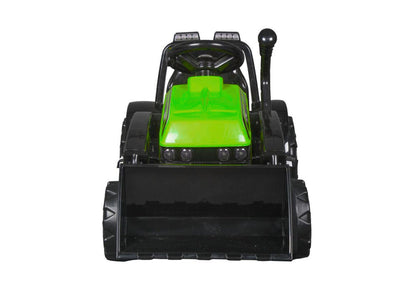 Trator elétrico ZP1001B verde