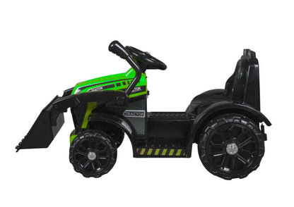 Trator elétrico ZP1001B verde