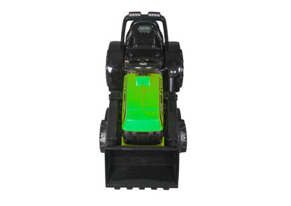 Trator elétrico ZP1001B verde