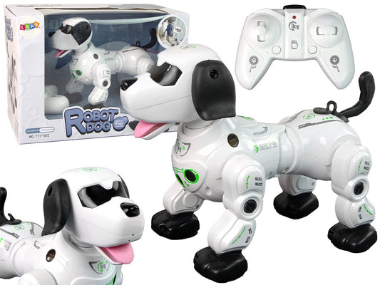 Cão robot interativo telecomandado