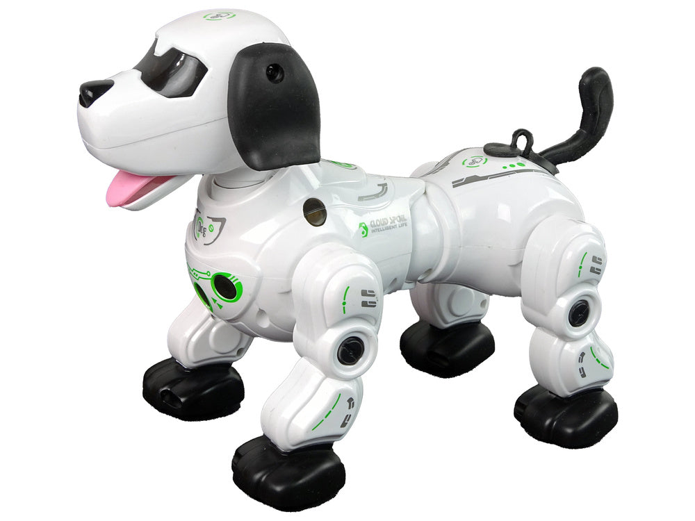 Cão robot interativo telecomandado