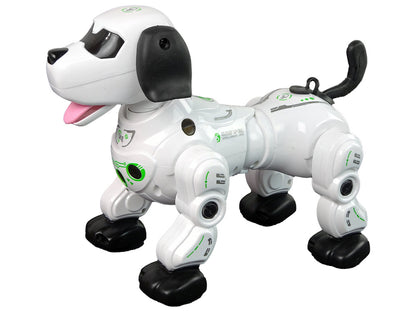 Cão robot interativo telecomandado