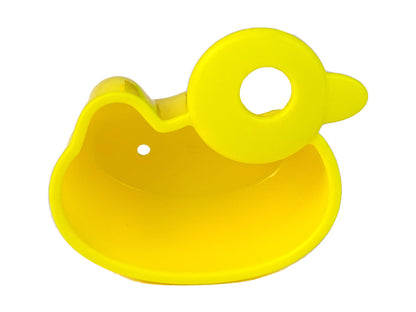 Brinquedo de banho cavalo-marinho com cascata