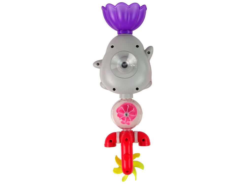 Brinquedo de banho pinguim para criança