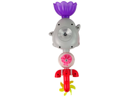Brinquedo de banho pinguim para criança