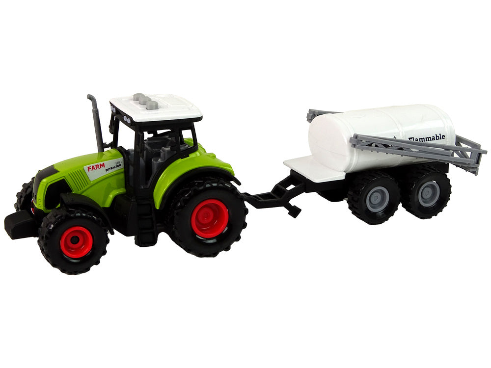 Trator infantil com reboque agrícola