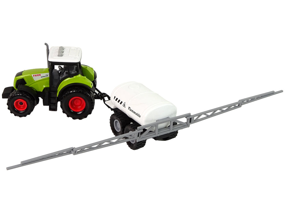 Trator infantil com reboque agrícola
