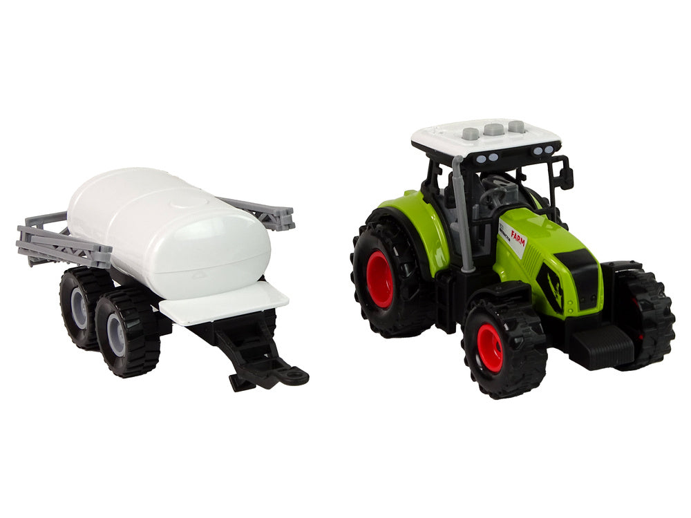 Trator infantil com reboque agrícola