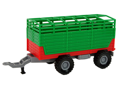 Trator com reboque agrícola