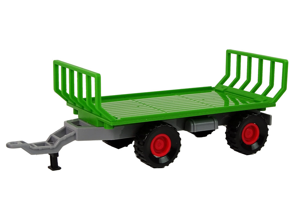 Trator com reboque agrícola