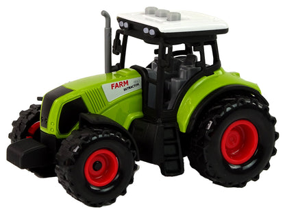 Trator com reboque agrícola