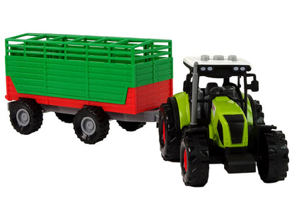 Trator com reboque agrícola