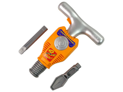 Martelo pneumático de brincar