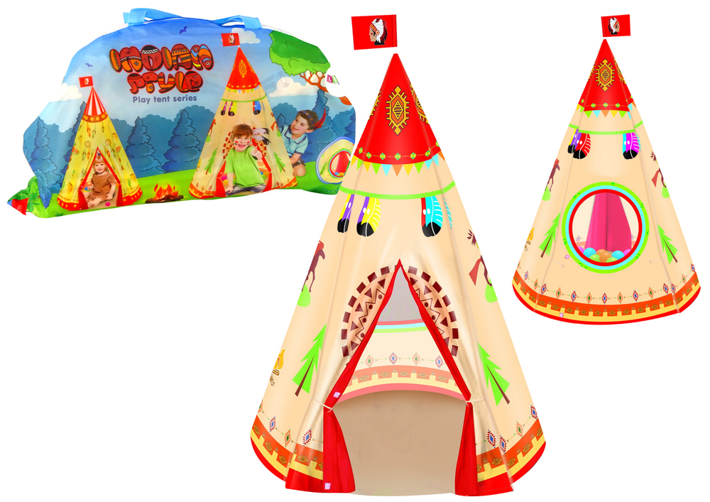 Tenda tipi infantil para jardim