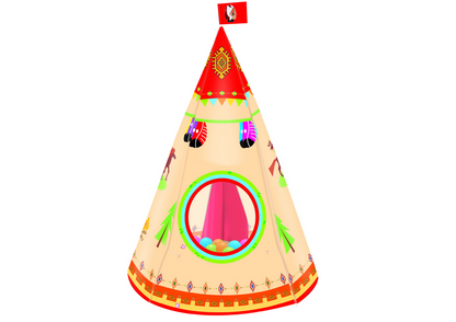 Tenda tipi infantil para jardim