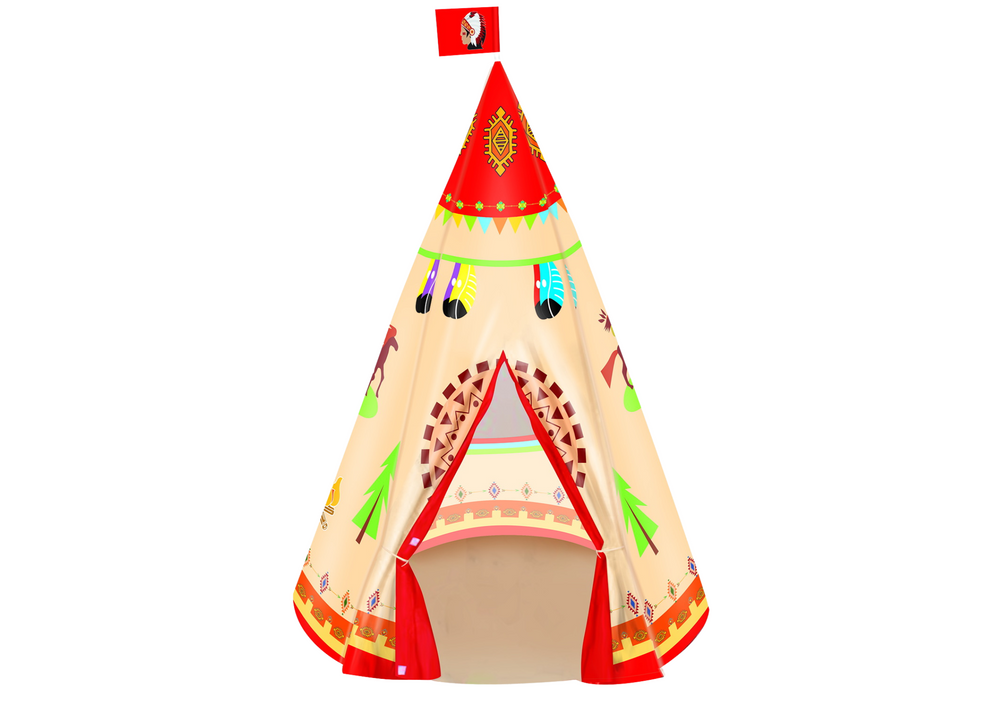 Tenda tipi infantil para jardim