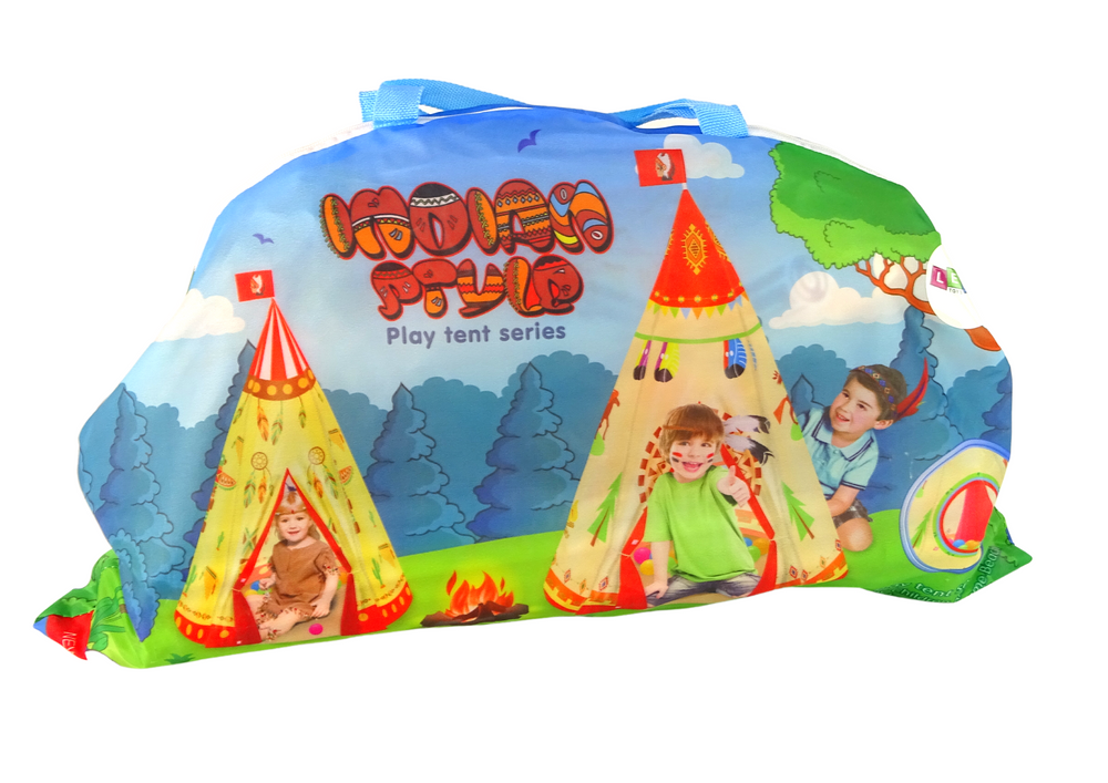 Tenda tipi infantil para jardim