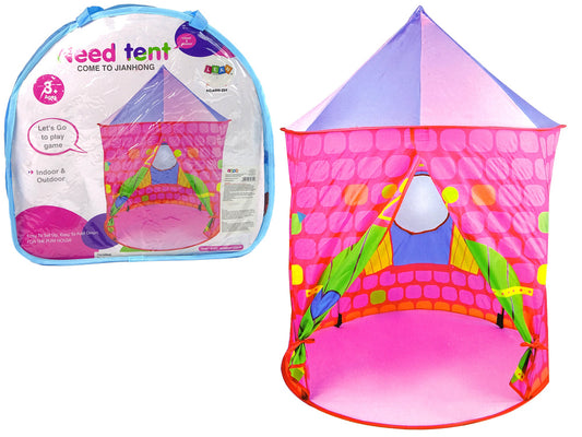 Tenda Palácio da Princesa para quarto e jardim rosa