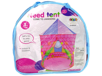 Tenda Palácio da Princesa para quarto e jardim rosa