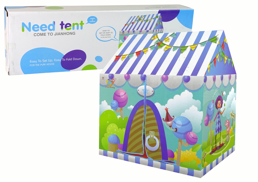Tenda infantil Circo Alegre para jardim
