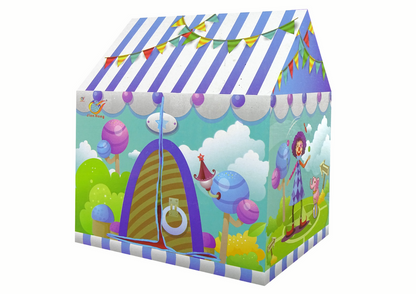 Tenda infantil Circo Alegre para jardim