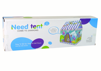 Tenda infantil Circo Alegre para jardim