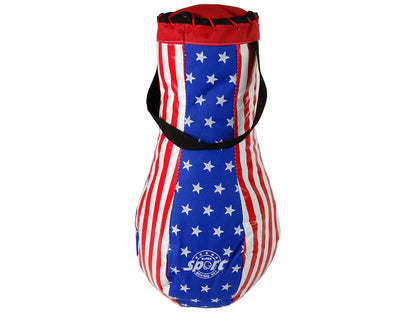 Saco de boxe infantil com luvas 40 cm