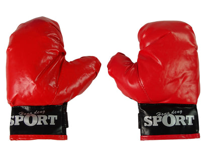 Saco de boxe infantil com luvas 40 cm