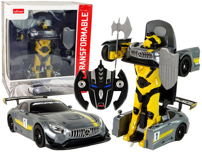 Carro telecomandado Mercedes Rastar robotizado 1:14