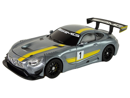 Carro telecomandado Mercedes Rastar robotizado 1:14