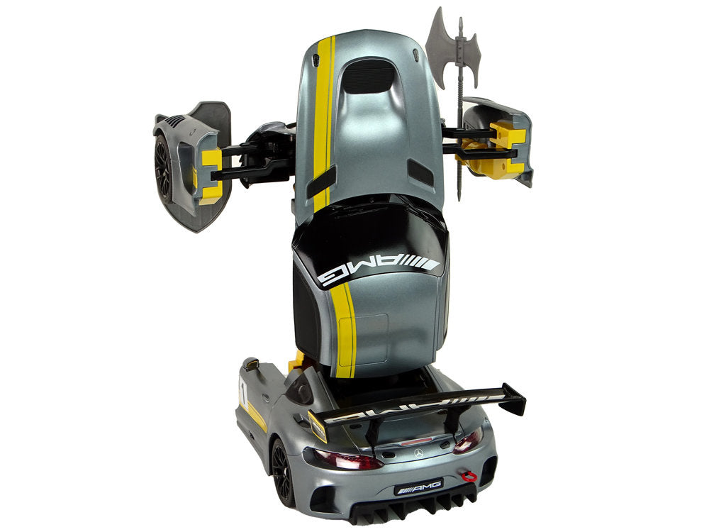 Carro telecomandado Mercedes Rastar robotizado 1:14