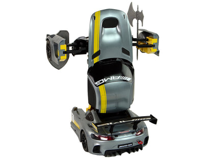 Carro telecomandado Mercedes Rastar robotizado 1:14