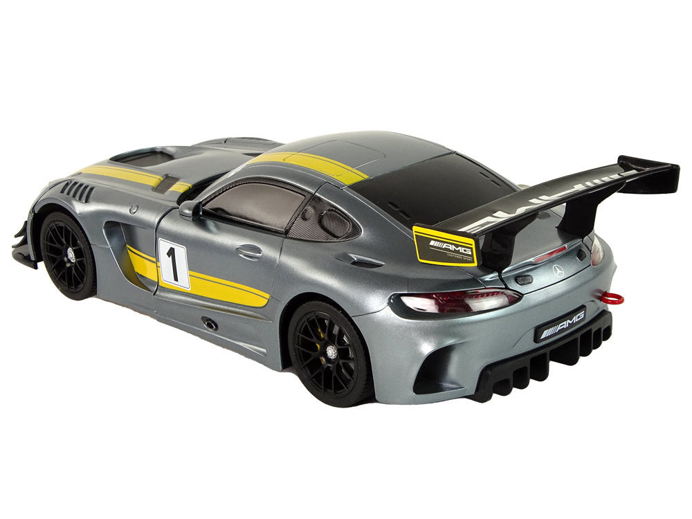 Carro telecomandado Mercedes Rastar robotizado 1:14