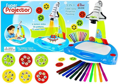 Projetor avião pintura com 36 padrões